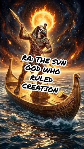 Ra: The Sun God Who Ruled Creation