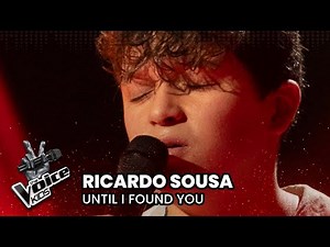 Ricardo Sousa - "Until I Found You" | Blind Auditions | The Voice Kids Portugal 2024