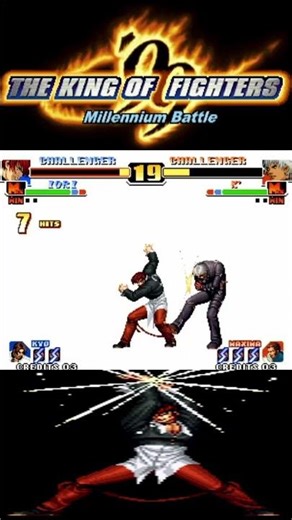 K' VS Iori Combo 100% (KoF '99)