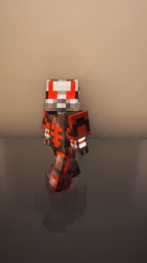 Linard on Instagram: "Minecraft: ANT-MAN Armor Trim Map: Cloud City Shader: Rethinking Voxels #minecraft #marvel #minecrafthack #minecraftmemes #antman"