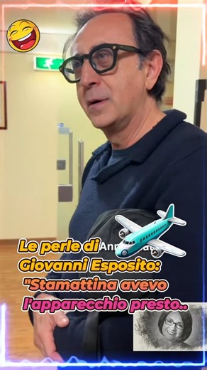 Giovanni Esposito and the mystery of the 2 a.m. device! 🕒😂