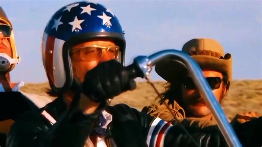 EASY RIDER MOVIE (1969) - 🎥 #borntobewild #steppenwolfband #easyrider #motorcycle #motorcyclemovies #harleydavidson #dennishopper #jacknicholson #peterfonda #foryoupage