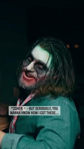 Warren Zeiders - Dark Night (BATMAN 🦇vs JOKER 🃏)