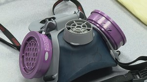 P100 masks provide added protection for Beech Grove firefighters