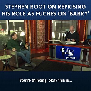 9.2K views · 73 reactions | Stephen Root Tells Us the Craziest Scene He's Done! | The Rich Eisen Show  | The Rich Eisen Show | Facebook