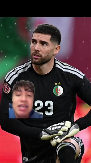 Luca Zidane Elige Argelia para el AFCON