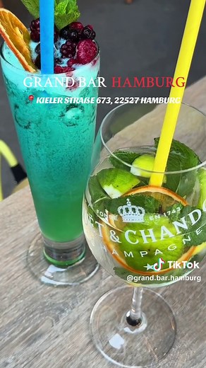 Genieße deinen Freitag in der Grand Bar Hamburg