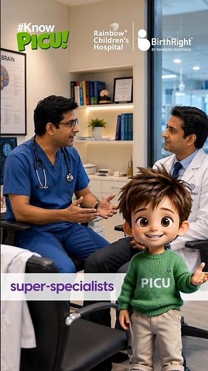 When Your Child Needs PICU Care, They Need Specialist Team | Rainbow Children’s Hospital