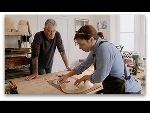 Raw Craft with Anthony Bourdain - Episode Nine: Rachel Rosenkrantz