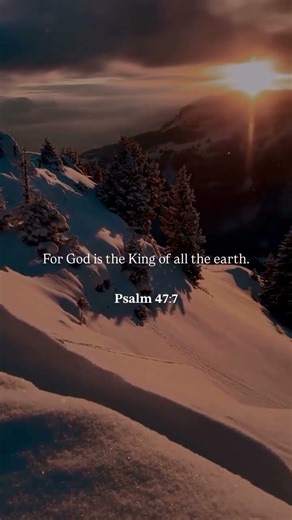 Psalm 47:7 | #bible #bibleverse #bibleverseoftheday #biblequotes #biblequoteoftheday #Psalms