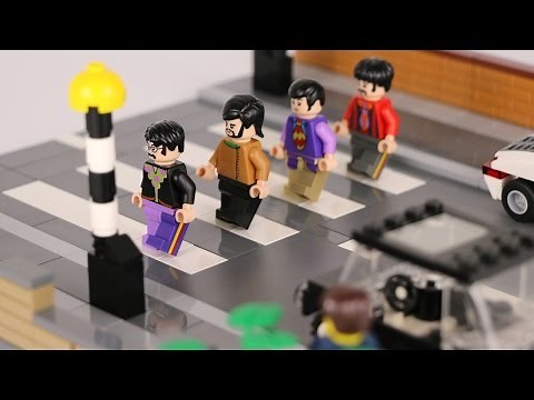 LEGO The Beatles Minifigures: Abbey Road - Comeback!