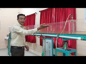 To draw the Velocity profile in open-channel by using Pitot tube !! FM2 Practical