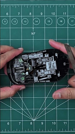 Logitech Gpro x Superlight 2 Disassembly #mouse #gamimg #repair #logitech