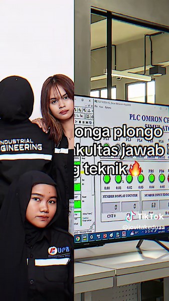 #anakteknik #teknikindustri | industry