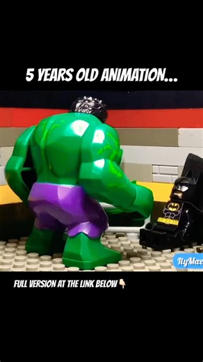 Our old LEGO animation - 5 Y.O.🔥👀