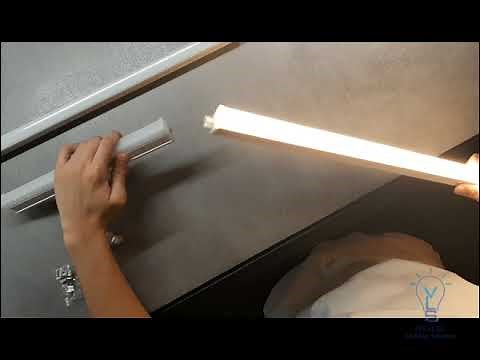 LED T5 Complete Set Plaster Siling Light Ceiling Light Curve 1ft-6W,2ft-12W, 3ft-14W, 4ft-18W