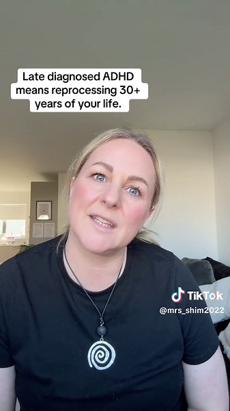 Why Late Diagnosed ADHD Feels Like It Becomes Your Personality Late diagnosed ADHD changes everything. I saw a post saying people who talk about ADHD all the time are “making it their personality.” But when you spend 30 years not understanding your brain, and suddenly discover ADHD explains so much… of course you talk about it. Because it’s not just a label. It’s suddenly realising why you struggled with things other people seemed to find easy. Why you felt overwhelmed, forgetful, emotional, or 