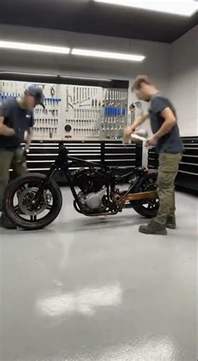 Epic Burnt & Rusted Motorcycle Wreck Restoration Time Lapse From Total Disaster to Pristine Showroom