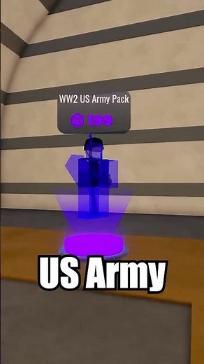 This is the WW2 US Army Pack in War Tycoon🪖 #wartycoon #wartycoonroblox #robloxshorts