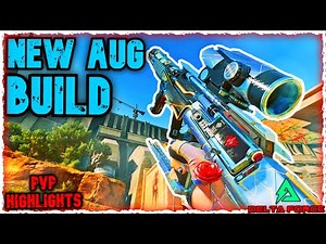 This NEW AUG BUILD SHREDS - Delta Force Operations