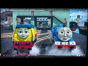 Thomas And Friends Movie Rebecca And Gordon