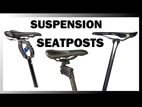 MTB Suspension Seat Post Review - XC Mountain Biking for Beginners