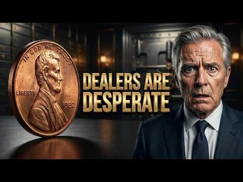 URGENT: Why Dealers Are Desperate For This Specific 1982 Penny!