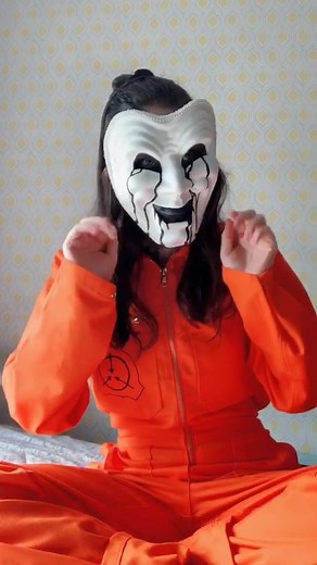 POV: scp-035 breaks containment specifically to bother u #scp #scpfoundation #scpcosplay #scp035