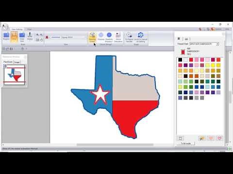 Design Center - Using Artwork to Create a Design - PE Design 11