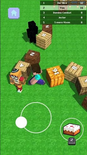 NOOB SNAKE 14 - Gameplay minecraft Fun Game Kids