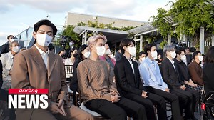 7.1K views · 436 reactions | ▪ BTS VIDEO BIG HIT AT UNITED NATIONS BTS' special performance of 'Permission to Dance' at UN General Assembly Hall viewed more than 14 million times on YouTube #BTS #Kpop #UN_General_Assembly | Arirang News | Facebook