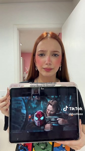 Quantas vezes você já viu esses filmes da Marvel?