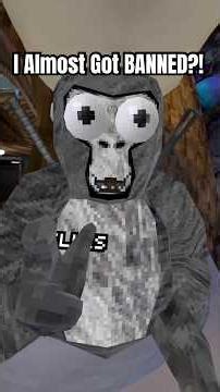 I Almost Got BANNED in Gorilla Tag?! #gorillatag #memes #vr #funny #fyp #gorillatagghost
