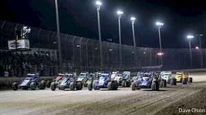 USAC Sprint Car Season Launches With Winter Dirt Games - FloRacing