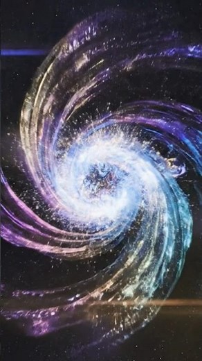 The Birth of a Galaxy: A Cosmic Journey | 4K Space Exploration