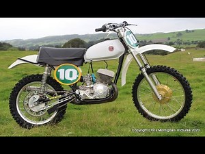 Classic Dirt Bikes "1970 250 CZ"