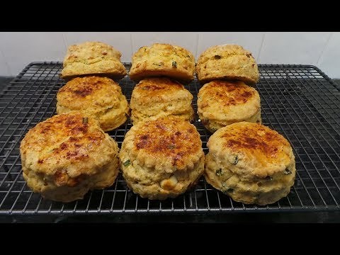 Feta Cheese & Chive Scones