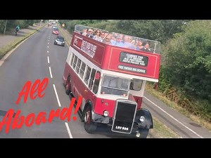 Exploring Gosport by Open Top Vintage Double Decker Bus|Gosport |Hampshire|