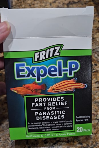 Watch Internal Parasite Treatment for Freshwater Fish ﹙Pre-Measured Packets﹚ on Amazon Live