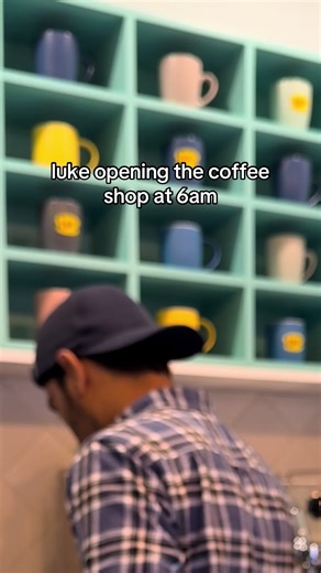 Luke's Coffee Shop Opening: A Morning Treat