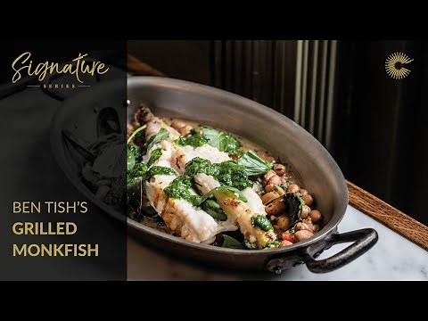 Ben Tish's Grilled Monkfish