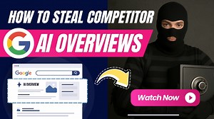 I’m going to show you how to steal your competitors' AI Overview rankings with a simple 60-second process. Link to the post in the comments below-  #seo #google #aioverviews #SearchLogistics | SearchLogistics | Facebook