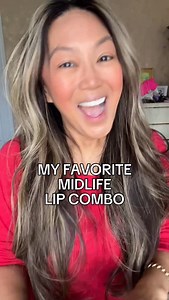 The easiest way to get fuller-looking lips in midlife and it only takes two steps! 1. Use a lip liner to add definition 2. Finish with a glossy lip treatment, I’m using my fave @drwhitneybowebeauty Tri-Liptide Peptide Lip Enhancing Treatment Give it a try and let me know how it looks on you!🩷 | Mally Roncal