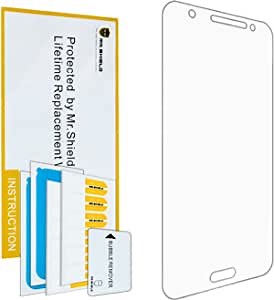 Mr.Shield [5 PACK] Designed For Samsung Galaxy J7 (2015 Version) Premium Clear [PET] Screen Protector with Lifetime Replacement
