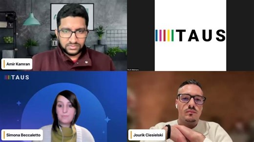 Inside the Integration: TAUS x Crowdin | Alfonso González Bartolessis