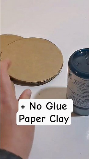 DIY Money Box with No Glue #paperclay @clayitnow