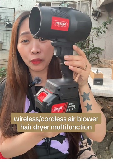 Wireless Air Blower: The Ultimate Hair Drying Solution