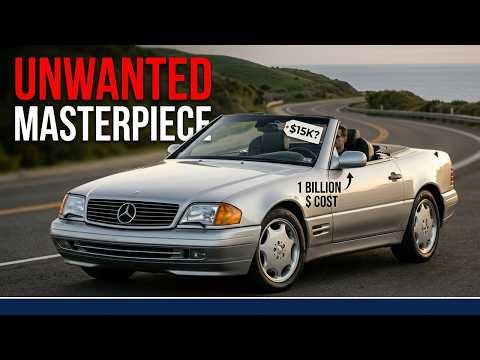 A Billion Dollar Mercedes Nobody Wants | R129 SL Story