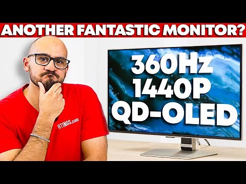 Samsung Odyssey OLED G6 (G60SD) Review - Sets Itself Apart From the Competition?