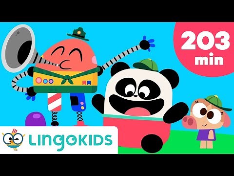 Nursery Rhymes & Kids Songs | Lingokids